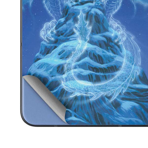 Ed Beard Jr. Winter Spirit Dragon by Ed Beard Jr Galaxy Z Fold5 5G Skin